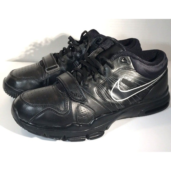 Nike Air Trainer 1.2 Mid Shoes Black Men's Size 11 407760-001 Bo Jackson McEnroe - Picture 5 of 16